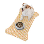 Diamond Pattern Pet Feeding Mats