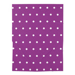 Polka Dots Baby Swaddle Blanket