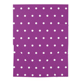 Polka Dots Baby Swaddle Blanket