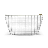 Lines Accessory Pouch w T-bottom