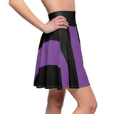 Lines Women's Skater Skirt