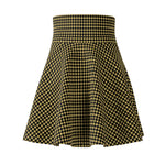 Diamond Pattern of Women's Skater Skirt