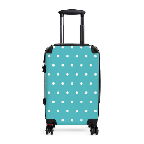 Polka Dots Cabin Suitcase