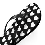 Love Hearts Flip Flops