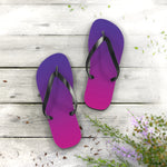 Color Gradient Flip Flops