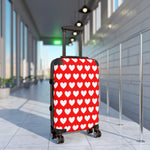 Love Hearts Cabin Suitcase