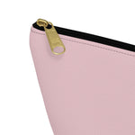 Pink Accessory Pouch w T-bottom