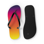 Color Gradient Flip Flops