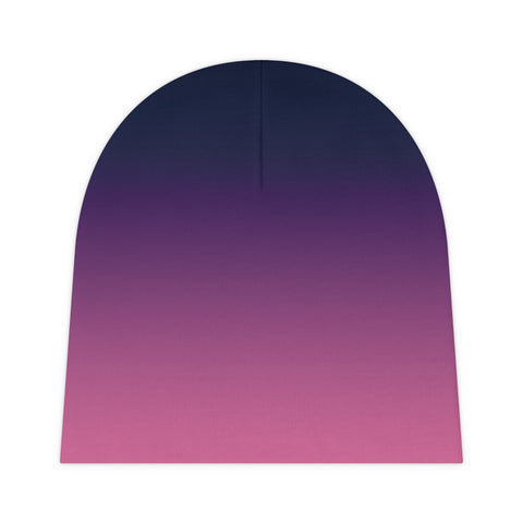 Color Gradient Baby Beanie