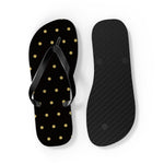 Polka Dots Flip Flops