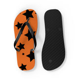 Star Pattern Flip Flops