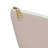 Nude Color Accessory Pouch w T-bottom