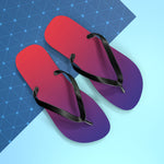 Color Gradient Flip Flops