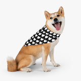 Love Hearts Pet Bandana