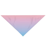 Color Gradient Pet Bandana