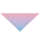 Color Gradient Pet Bandana