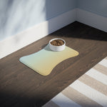 Color Gradient Pet Feeding Mats