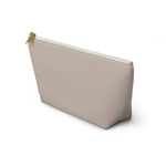 Nude Color Accessory Pouch w T-bottom