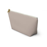 Nude Color Accessory Pouch w T-bottom