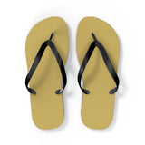 Golden Flip Flops