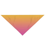 Color Gradient Pet Bandana