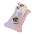 Color Gradient Pet Feeding Mats