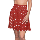 Polka Dots of Women's Skater Skirt