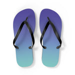 Color Gradient Flip Flops