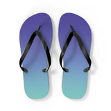 Color Gradient Flip Flops