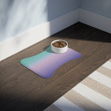 Color Gradient Pet Feeding Mats