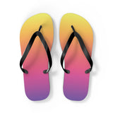 Color Gradient Flip Flops