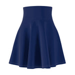 Deep Blue Women's Skater Skirt