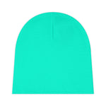 Blue Green Baby Beanie