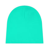 Blue Green Baby Beanie