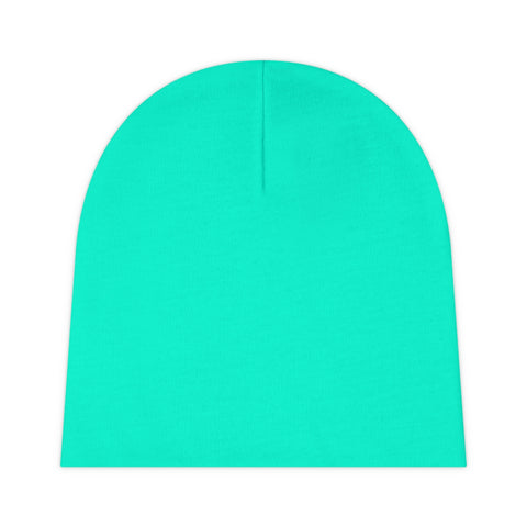 Blue Green Baby Beanie