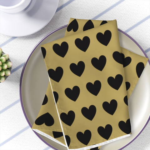 Love Hearts Napkins