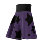 Star Pattern Women's Skater Skirt