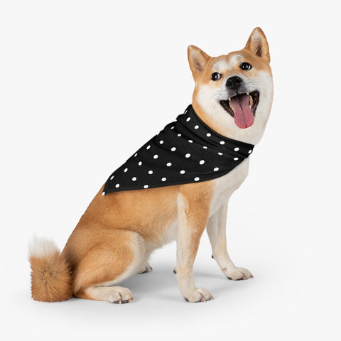 Polka Dots Pet Bandana