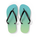 Color Gradient Flip Flops