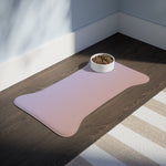 Color Gradient Pet Feeding Mats