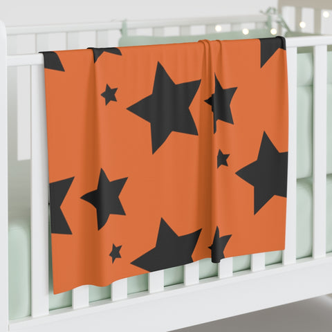 Star Pattern Baby Swaddle Blanket