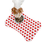 Love Hearts Pet Feeding Mats