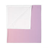 Color Gradient Baby Swaddle Blanket