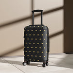 Polka Dots Cabin Suitcase