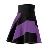 Lines Women's Skater Skirt