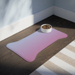 Color Gradient Pet Feeding Mats