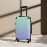 Color Gradient Cabin Suitcase