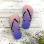 Color Gradient Flip Flops