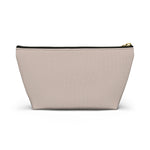 Nude Color Accessory Pouch w T-bottom