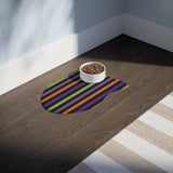 Lines Pet Feeding Mats